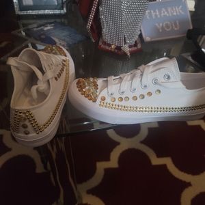 Bling Sneakers by Redqueenofdiamond bling